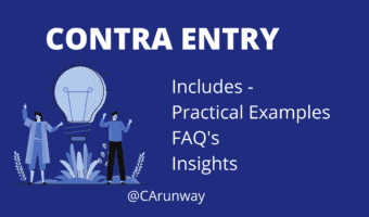 What is Contra Entry in accounting