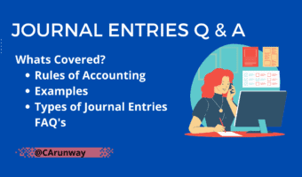journal entries question and answer