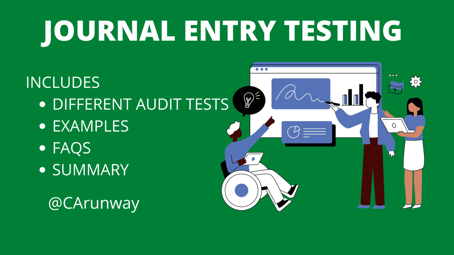 Journal Entry Testing - CArunway