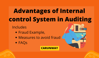 Advantages of Internal Control System in Auditing