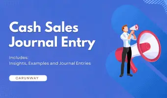 Cash Sales Journal Entry