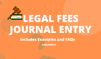 Legal fees journal entry