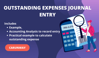 Outstanding Expenses Journal Entry