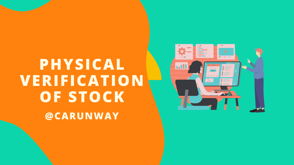 Physical Verification of Stock