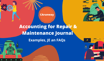 Accounting for Repair and Maintenance Journal entry