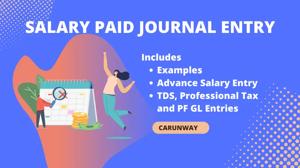 Salary Paid Journal Entry