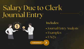 Salary due to Clerk JE