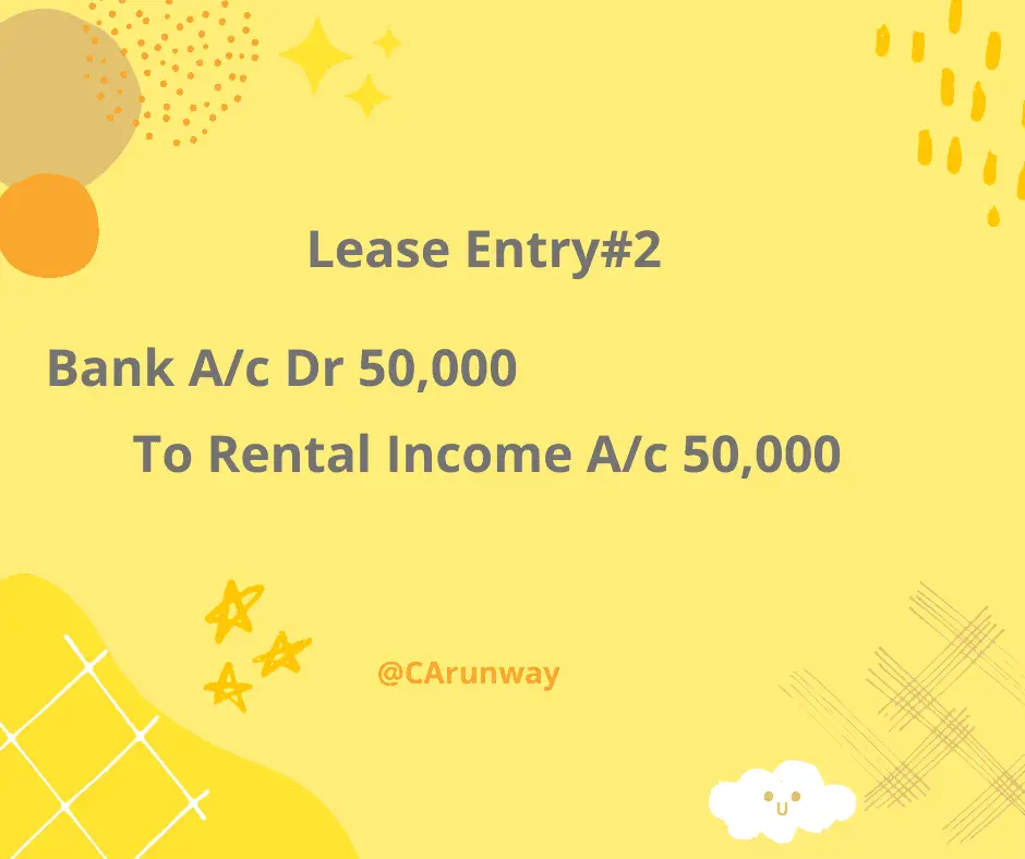 Lease Entry 2