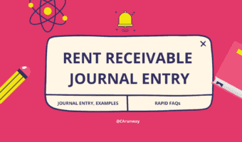 Rent Receivable Entry