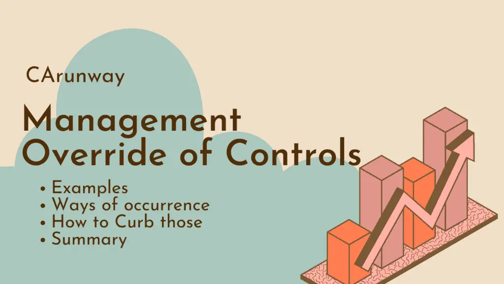 Management Override of Controls