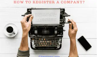 Register a company