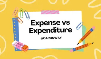 Expense vs Expenditure