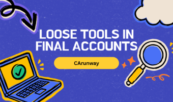 loose tools in final accounts